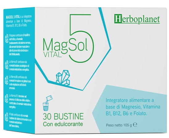 MAGSOL 5 VITAL 30BUST
