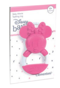 CLEMENTONI BABY MINNIE ANELLO MORDICCHIOS