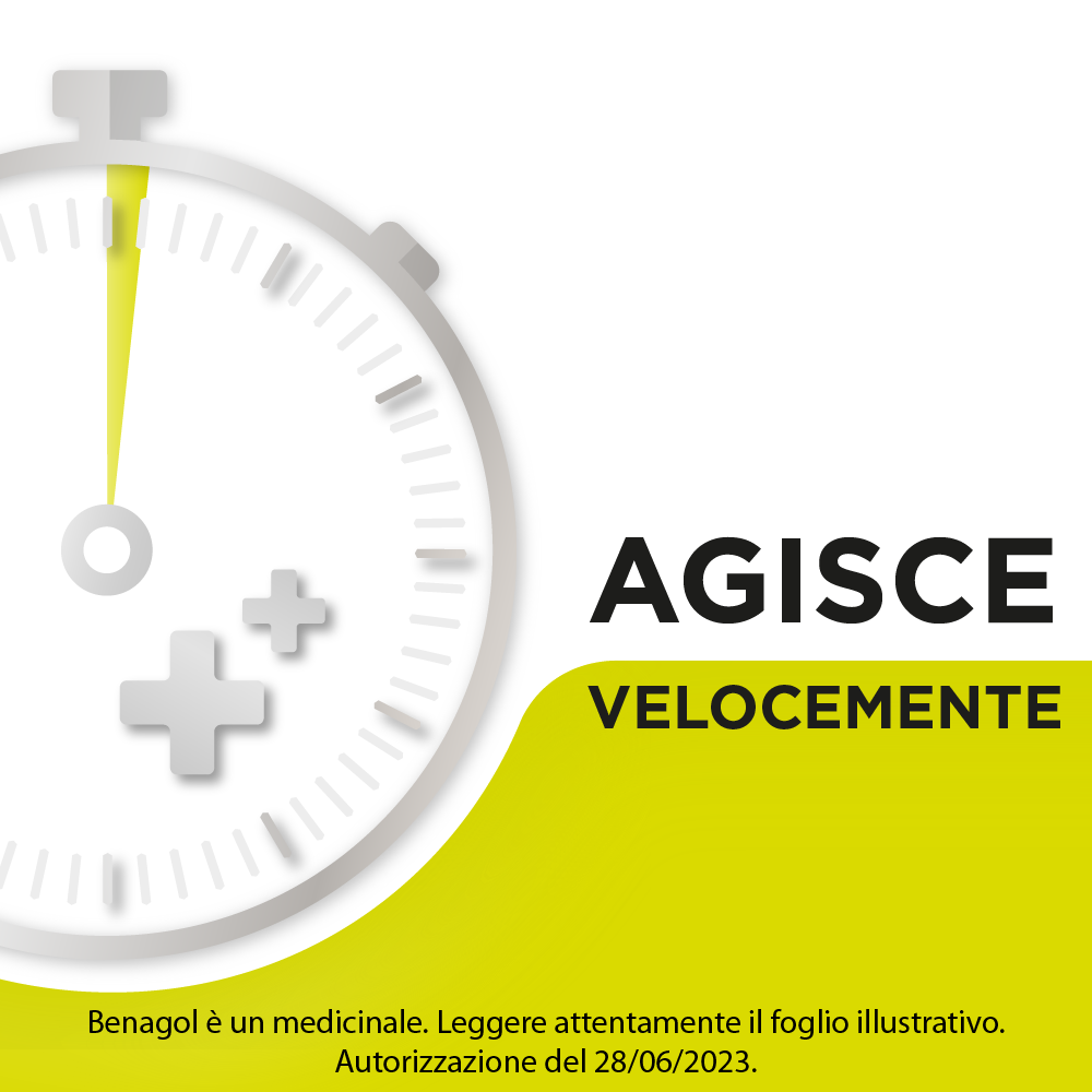 BENAGOL LIMONE S/Z 16 PAST. pastiglie mal di gola