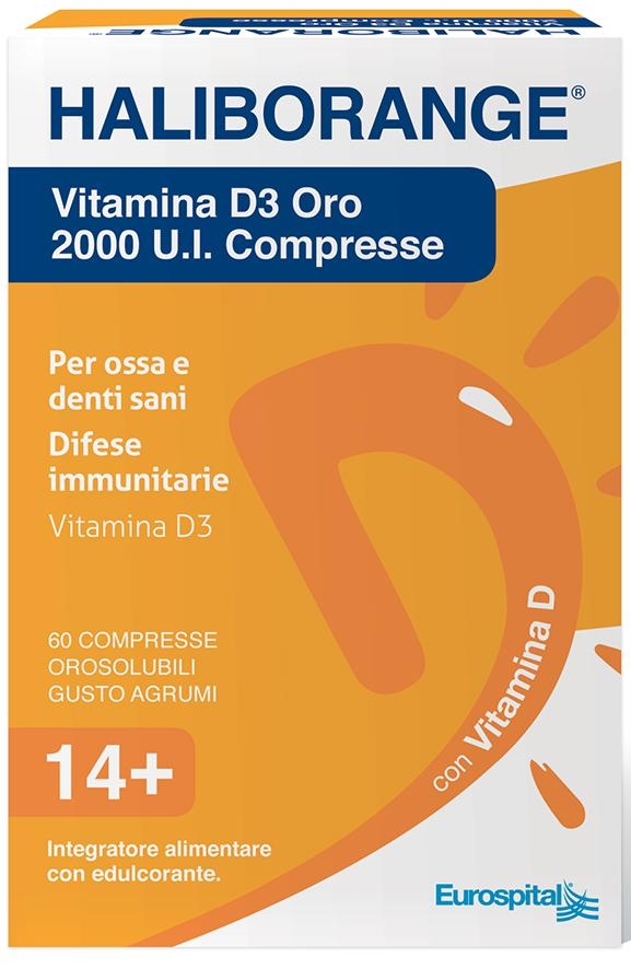 HALIBORANGE VIT D3 2000UI60CPR