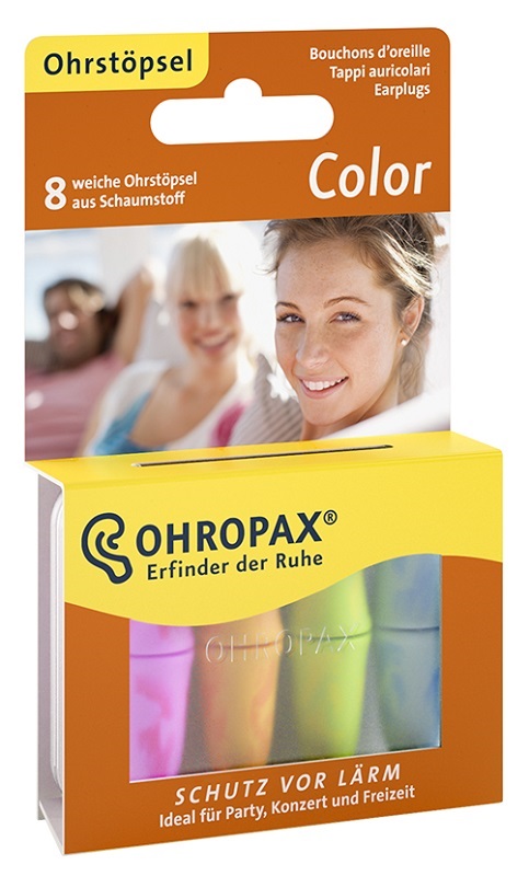 OHROPAX COLOR TAPPI 8PZ