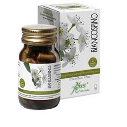 Aboca Biancospino Concentrato Totale Integratore Rilassante 50 Opercoli