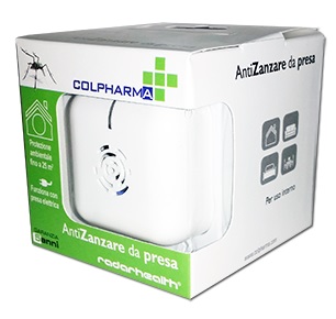 Dispositivo Anti Zanzare da presa per uso interno