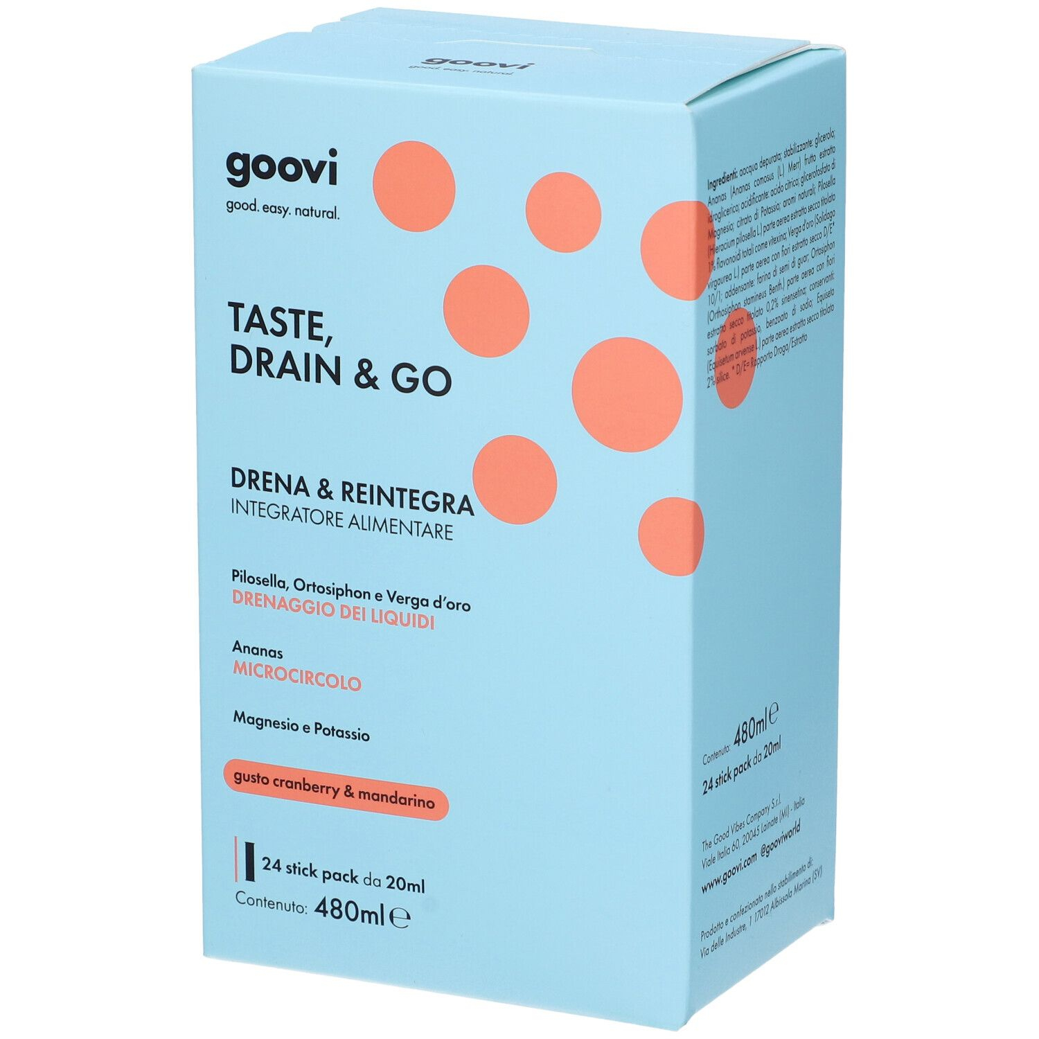 GOOVI DRENANTE CRAN&MAN24STICK