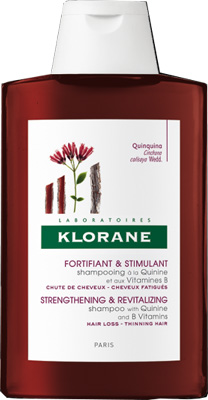 KLORANE Shampoo Chinina 400ml
