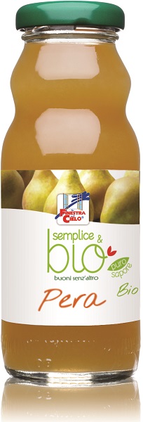 SEMPLICE&amp;BIO MELA PERA BIO