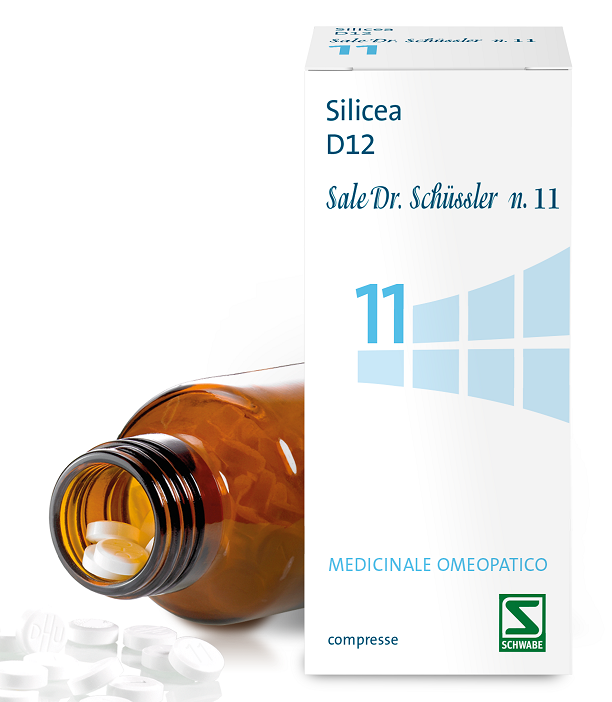 SILICEA 11 D12 200 Cpr DHU