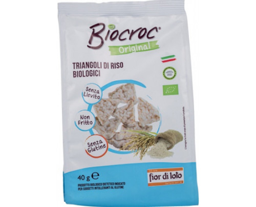 BIOCROC TRIANGOLI DI RISO BIO