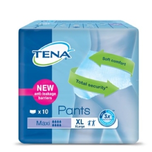 TENA PANTS MAXI XL 10PZ 794761