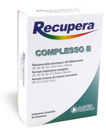 RECUPERA COMPLESSO B 20CPR