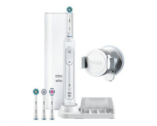Oral-B Genius 8100S Spazzolino elettrico ricaricabile