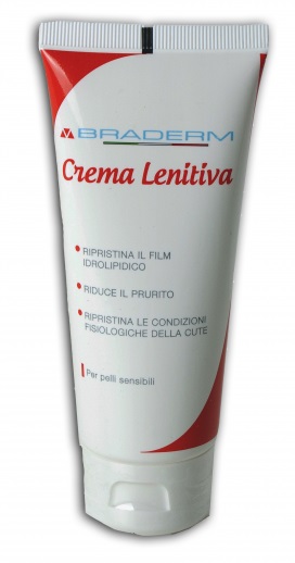 Braderm Crema Lenitiva Viso e Corpo Pelli Sensibili 100 Ml