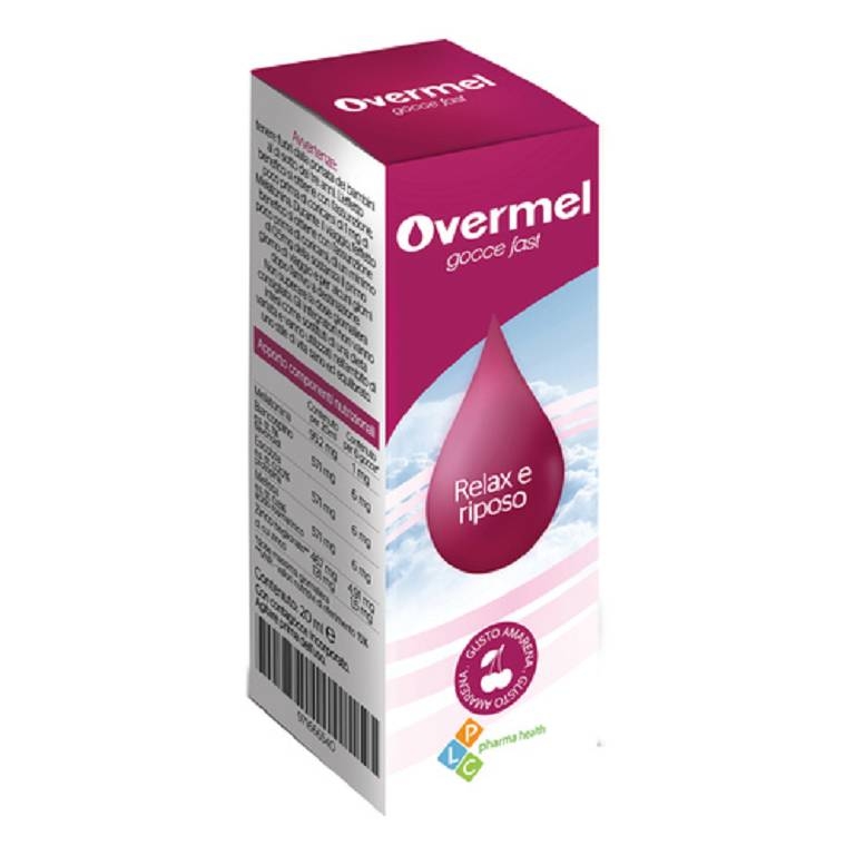 Overmel Gocce Integratore 20 ml