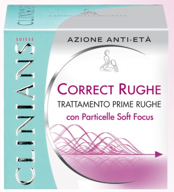 Clinians Correct Rughe Trattamento Prime Rughe Anti Età 50 ml