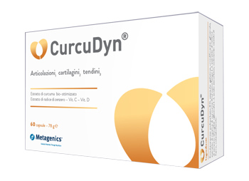 Curcudyn Integratore 60 Capsule