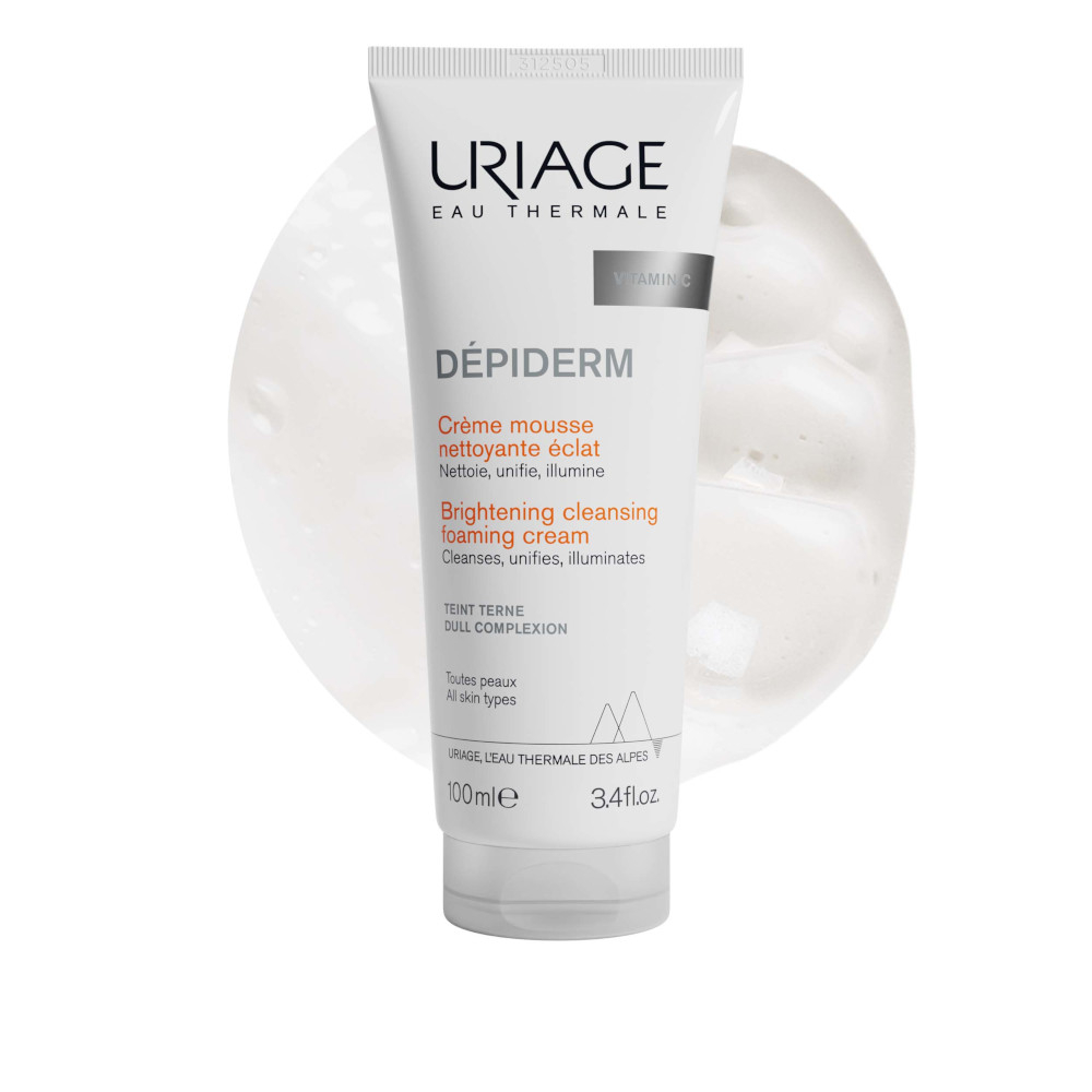 Uriage Dépiderm Mousse Detergente Illuminante 100 ml