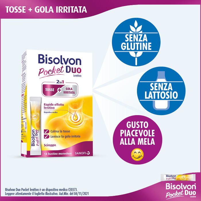 BISOLVON DUO POCKET 14BS