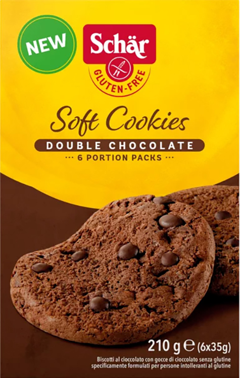 SCHAR Soft Cookies Choco