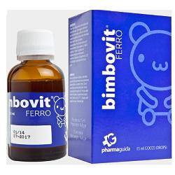 Bimbovit Ferro Gocce Integratore 15 ml