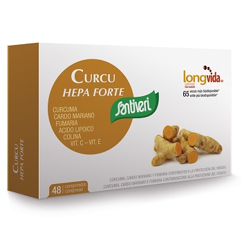 Santiveri Curcuma Hepa Forte 48 compresse