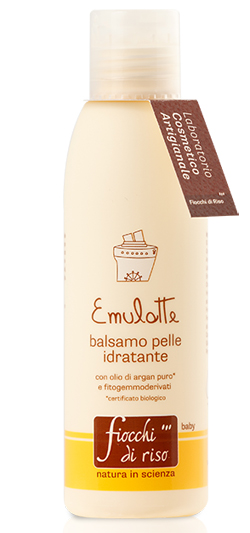 Fiocchi Di Riso Emulatte Balsamo Pelle Idratante 140 ml