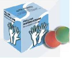 PB Pharma Pallina Per Rieducazione Della Mano In Gomma Piuma Gialla