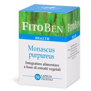 MONASCUS PURPUREUS 50CPS