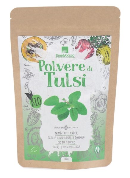 TULSI POLVERE BIO 100G