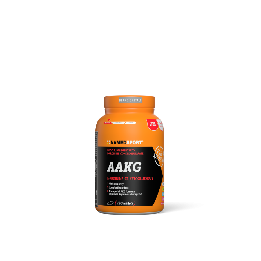 Named Sport AAKG 120 Compresse -  Integratore Di Arginina α-Ketoglutarato