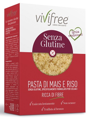 VIVIFREE PASTA SENZA GLUTINE FOEMATO STELLINE 500 G