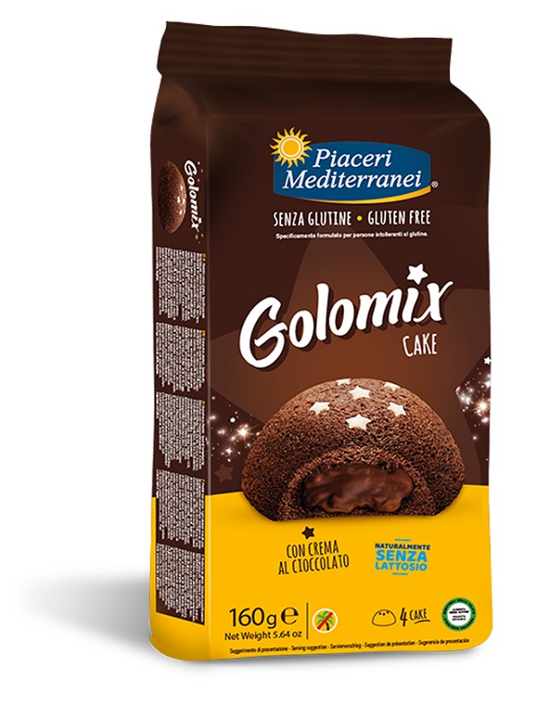 PIACERI MEDITERRANEI Golomix Cake 160g