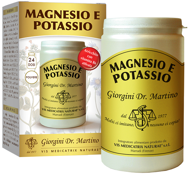 DR.GIORGINI MAGNESIO E POTASSIO POLVERE 360G