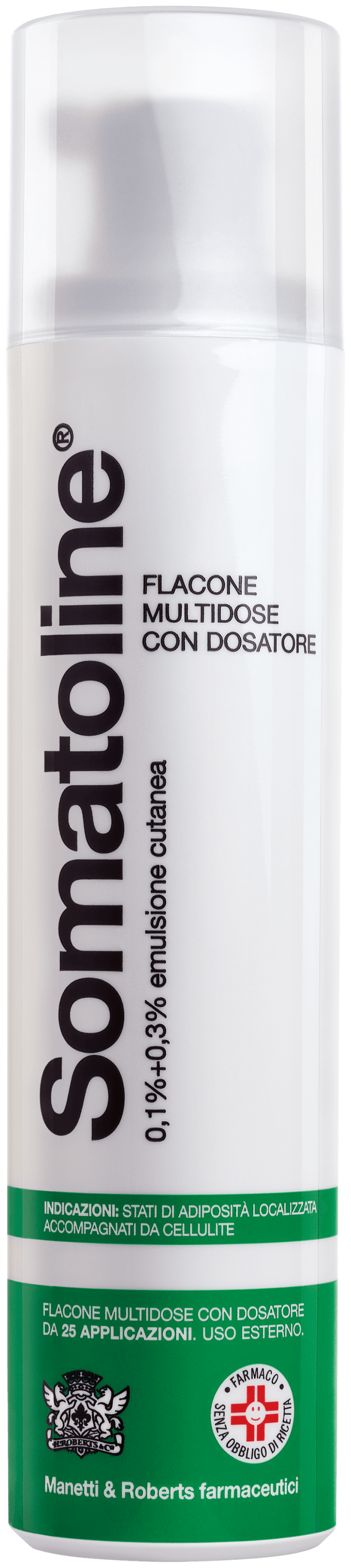Somatoline Emulsione Cutanea Anticellulite - Flacone Da 250 ml 25 applicazioni