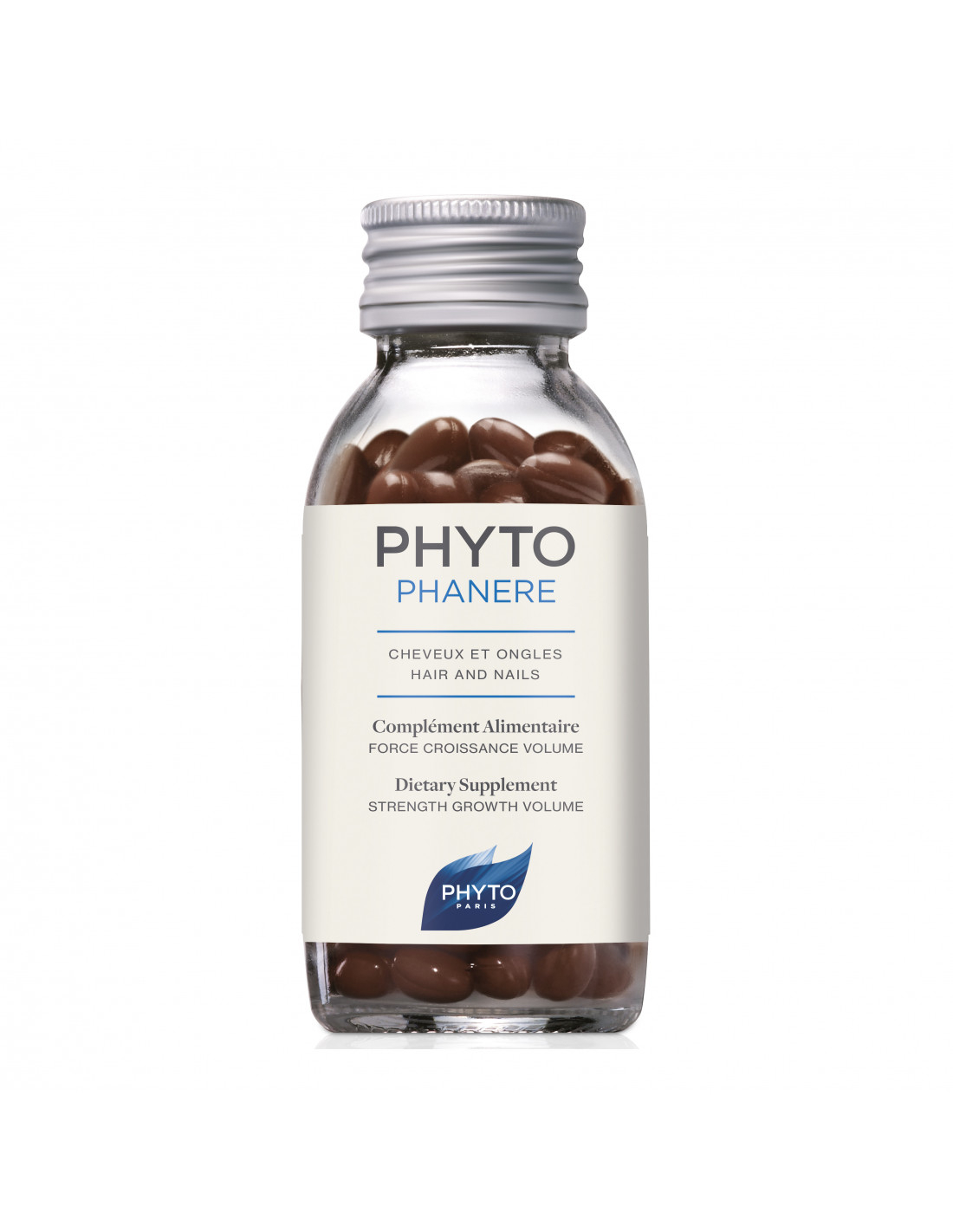 Phyto Linea Phytophanere Integrazione Anticaduta Capelli ed Unghie 90 Capsule 