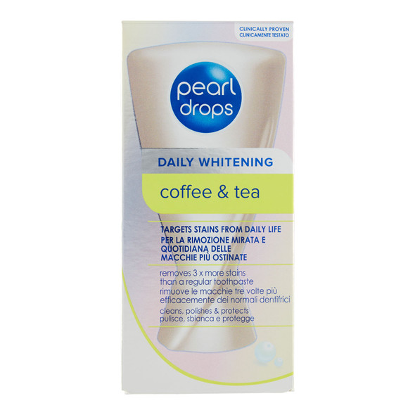 PEARL DROPS DAILY WHITE COFFEE