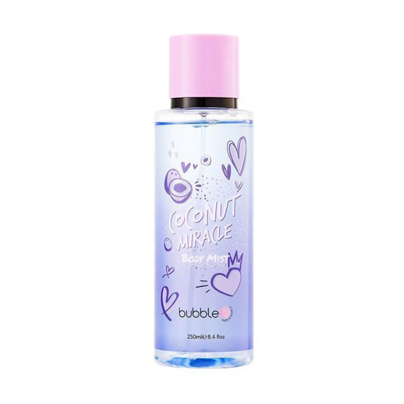 BUBBLE T BODY MIST COCONUT 250ML