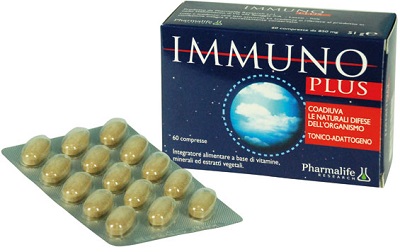 Immuno Plus Integratore 60 Compresse