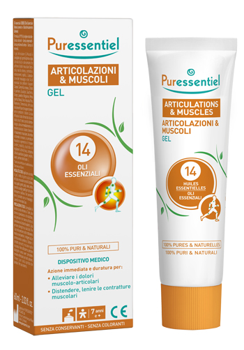  PURESSENTIEL ITALIA Srl Gel per articolazioni e muscoli Puressentiel 60ml