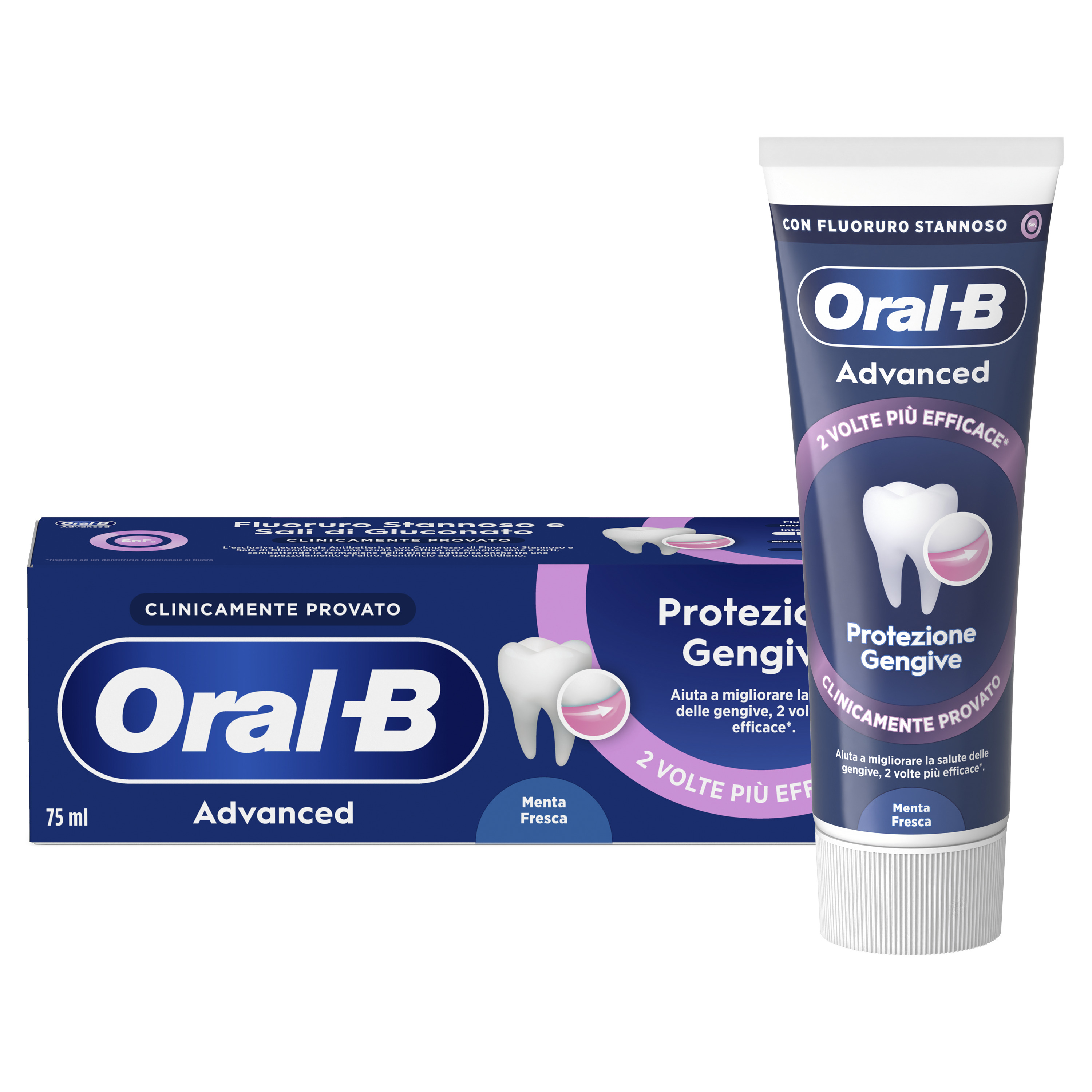 ORALB ADVANCED PROT GENG 75ML