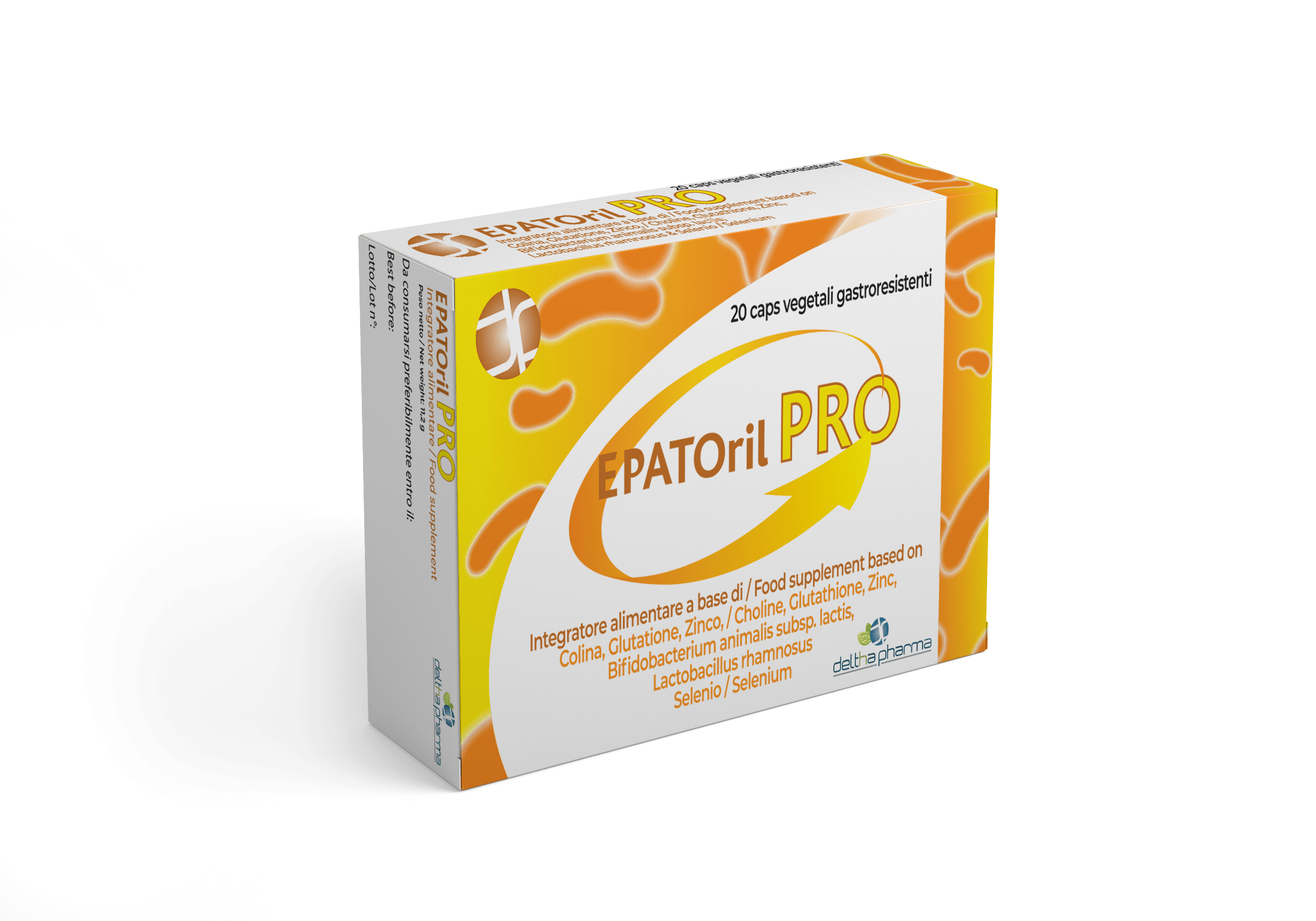 EPATORIL Pro 20 Cps