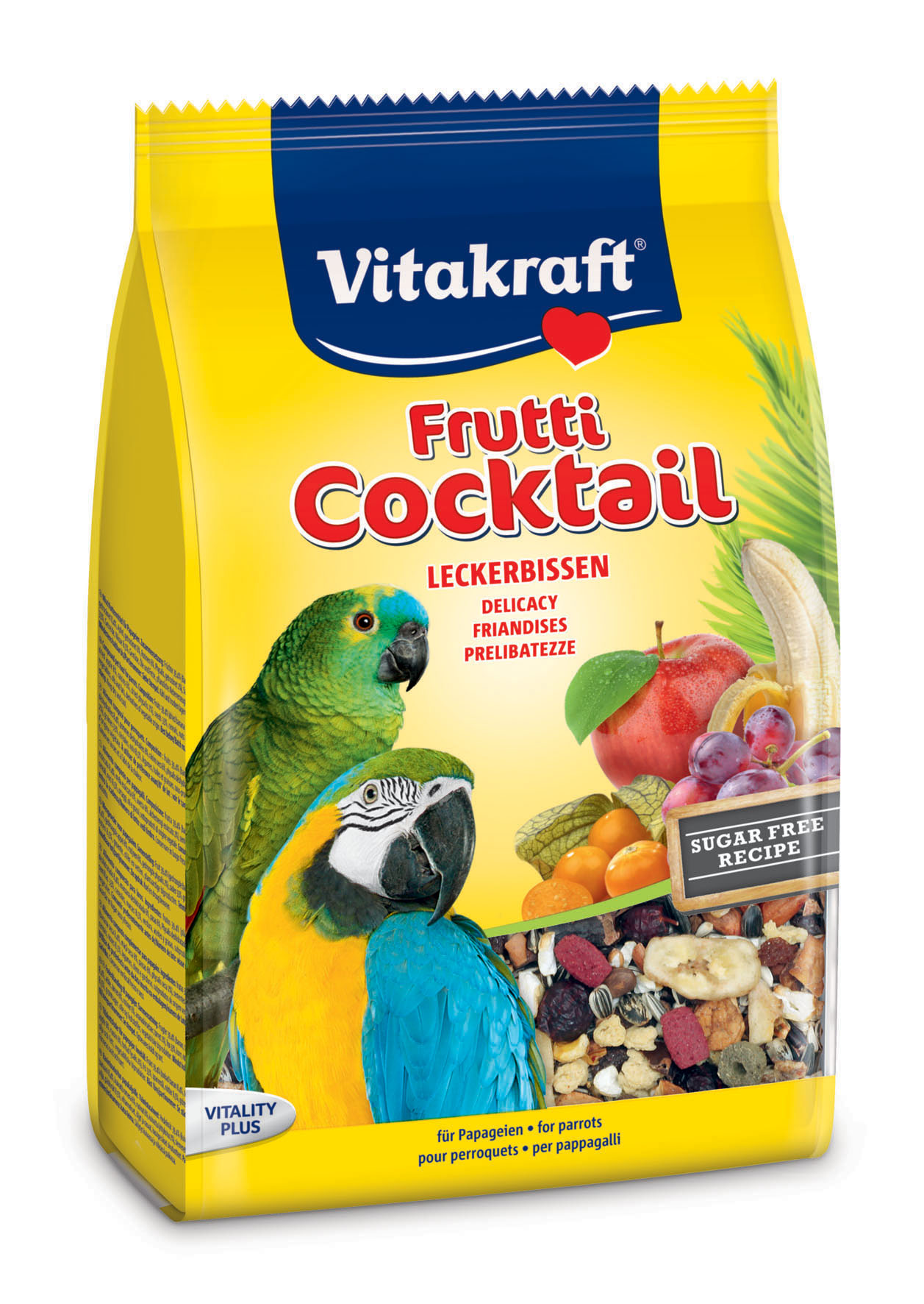 VITAKRAFT UCCELLI FARMERS COCKTAIL VERDURE E NOCI 250GR