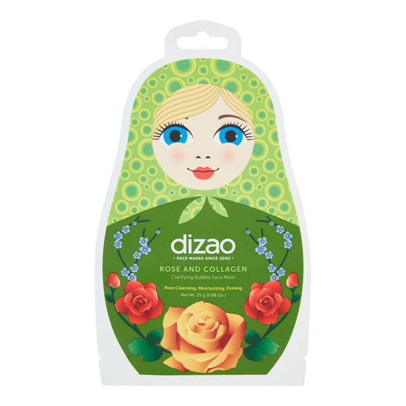 DIZAO MASK BUBBLE ROSA E COLLAGENE