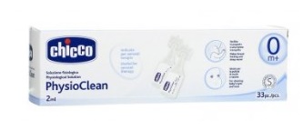 Chicco Physioclean Soluzione Fisiologica Aerosol 10 Faconcini 5 ml