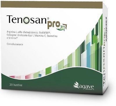 Tenosan Pro Integratore Tendini 20 Bustine
