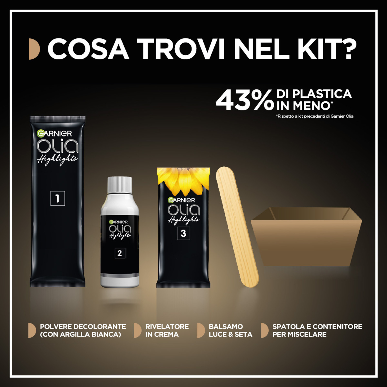 GARNIER OLIA HIGHLIGHTS BIONDI