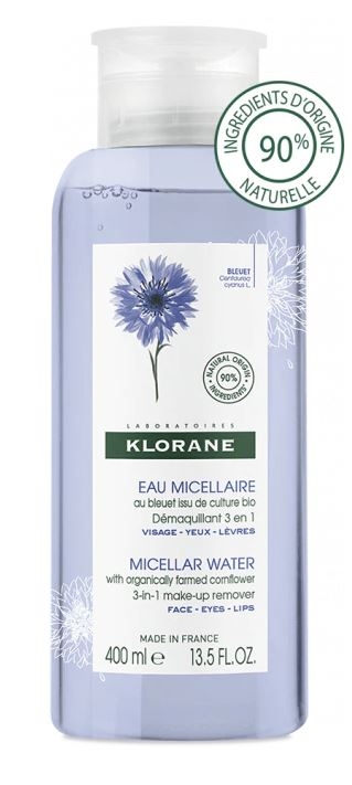 KLORANE Acqua micellare al Fiordaliso 400ML