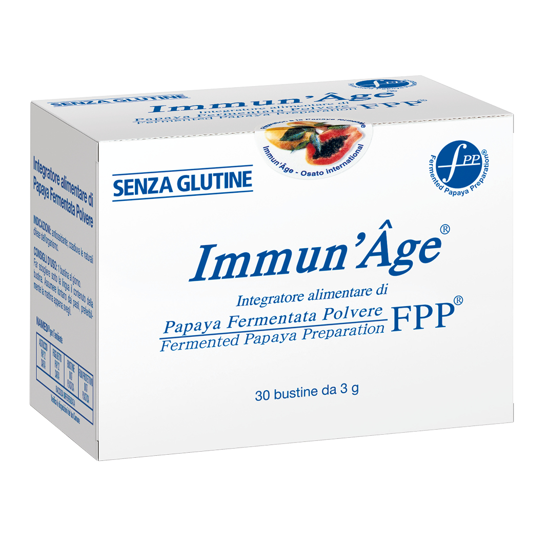 Named Immun'Age integratore Antiossidante 30 bustine