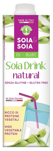 SOIA&SOIA BEVANDA SOIA AL NATURALE 1 LT
