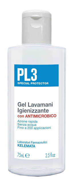 PL3 GEL MANI IGIEN 75ML 70%ALC