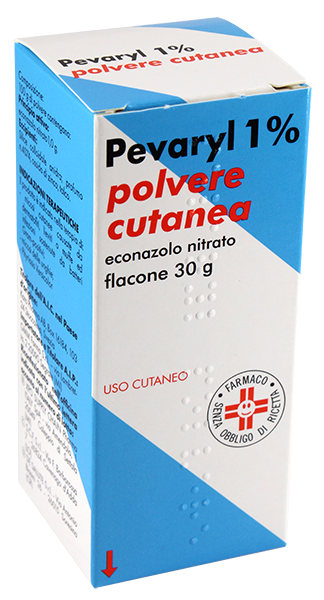 PEVARYL*POLV CUT 30G 1%